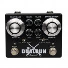 High quality Guitar Effect Pedal DemonFX The DUALGUN OVERDRIVE DISTORTION BOOST