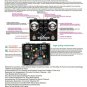 High quality Guitar Effect Pedal DemonFX The DUALGUN OVERDRIVE DISTORTION BOOST