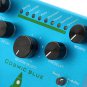 Mosky COSMIC BLUE Guitar Effect Pedals Digital Reverb with Buffer Booster 8-mode