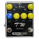 MOSKY TW Distortion Guitar Effect Pedal 3 Band EQ Metal Boost Crunch Pedal
