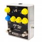 MOSKY TW Distortion Guitar Effect Pedal 3 Band EQ Metal Boost Crunch Pedal