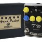 MOSKY TW Distortion Guitar Effect Pedal 3 Band EQ Metal Boost Crunch Pedal