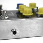 MOSKY TW Distortion Guitar Effect Pedal 3 Band EQ Metal Boost Crunch Pedal