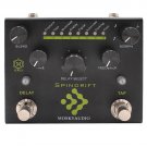 Mosky SPINDRIFT Digital Delay with TAP Guitar Effect Pedal 8 Mode Metal Shell