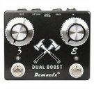 Demonfx  Dual Booster with FX Loop Guitar Effect Pedal
