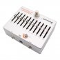Demonfx 10 Band EQ+ Buffer Boost Guitar Bass Effect Pedal Equalizer Buffer Boost