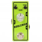TONE CITY Nobleman Overdrive Guitar Pedal TC-20 Size Mini NEW