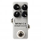 MOSKY MINI C4 Compressor Guitar Effect Pedal True Bypass Rotate Sustain Attack