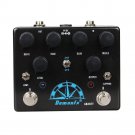 Demonfx Gravity guitar effects pedal Overdrive TS10 And K-C in one pedal