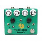 Demonfx TS.BREAKER guitar effect pedal Two Overdrive BLUESBREAKER And TS9 in one