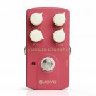 JOYO Deluxe Crunch Overdrive Guitar Pedal Effect True Bypass Open Box
