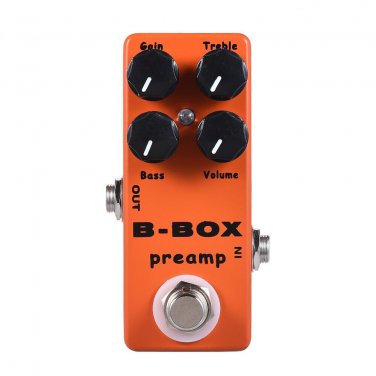 Mosky B-Box Preamp Overdrive Guitar Effect Pedal
