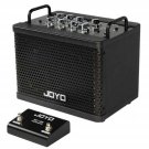 JOYO DC-15S Battery Powered Guitar Amplifier with Multi-Effects Looper BT Switch