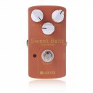 Joyo JF-36 Sweet Baby Overdrive Guitar Pedal Aluminum alloy True Bypass