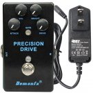 Demonfx Precision Drive + Power Adapter 9V 1A 1000ma Overdrive w/Gate Option New
