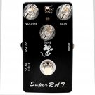Upgraded on Pro Co RAT Overdrive Distortion Fuzz Boost LM308 Guitar Effect Pedal