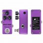 MOSKY CRAZY TONE RIOT Distortion Mini Guitar Effect Pedal True Bypass New