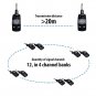 Joyo JW-03 Wireless Guitar/ Bass Transmitter Receiver 2.4G Digital System NEW