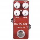 MOSKY CRUNCH RED Distortion Electric Guitar Bass Effect Pedal True Bypass 4 Knob