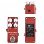 MOSKY CRUNCH RED Distortion Electric Guitar Bass Effect Pedal True Bypass 4 Knob