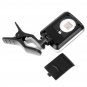 Caline CT-03B Guitar Clip-On Tuner Electronic with Digital LCD display, Black