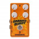 Caline CP-516 Orange Burst Overdrive Guitar Effect Pedal NEW