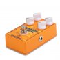 Caline CP-516 Orange Burst Overdrive Guitar Effect Pedal NEW