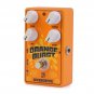 Caline CP-516 Orange Burst Overdrive Guitar Effect Pedal NEW