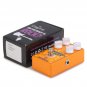 Caline CP-516 Orange Burst Overdrive Guitar Effect Pedal NEW