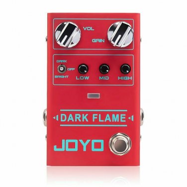 JOYO R-17 DARK FLAME Modern Distortion Revv G4 clone with 3 band EQ!!