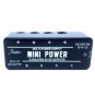 Rowin Mini Power Supply 8 Isolated 9V DC Outputs Complete with Cables NEW!