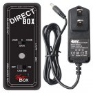 Hot Box 331 DI Box + POWER Gain Control & Cab Simulator Switch Guitar / Bass DI
