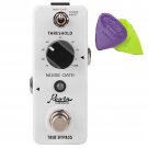 Rowin Noise Gate Noise Reduction Guitar Effect Pedal True bypass + 2 Alice Picks