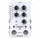 Mooer Looper X2 Guitar Effects Pedal + Power Supply