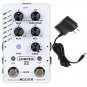 Mooer Looper X2 Guitar Effects Pedal + Power Supply