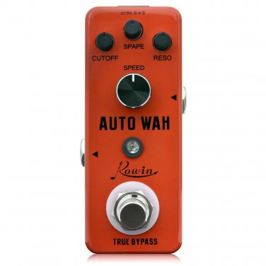 ROWIN Auto Wah LEF-3804 Digital Guitar Effect Micro Pedal New