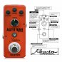 ROWIN Auto Wah LEF-3804 Digital Guitar Effect Micro Pedal New