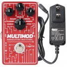 CALINE CP-506 MULTIMOD Modulation Guitar Effect Pedal + 9v Power Adapter NEW