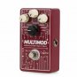 CALINE CP-506 MULTIMOD Modulation Guitar Effect Pedal + 9v Power Adapter NEW
