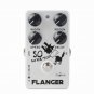 Caline CP-66 So What Flanger + 9V Power 1A 1000ma Guitar Effect Pedal Bypass