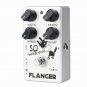 Caline CP-66 So What Flanger + 9V Power 1A 1000ma Guitar Effect Pedal Bypass