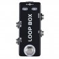 MOSKY Loop Box Mini Guitar Switcher Pedal True Bypass Looper Route Selection