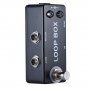 MOSKY Loop Box Mini Guitar Switcher Pedal True Bypass Looper Route Selection