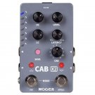 Mooer Cab X2 Guitar Effect Pedal + Power Supply