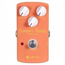 JOYO Sweet Baby Overdrive Guitar Effect Pedal Low Gain True Bypass Open Box