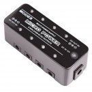 Mooer Micro Power Multi Power Supply powers up to 8 Micro Guitar Effects Pedals