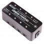 Mooer Micro Power Multi Power Supply powers up to 8 Micro Guitar Effects Pedals