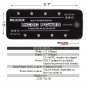 Mooer Micro Power Multi Power Supply powers up to 8 Micro Guitar Effects Pedals
