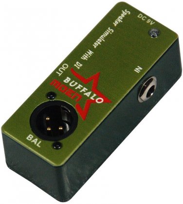 MOEN  NDI-E Electric Guitar VERs  DI OUT SIMPLE EFFECTIVE Direct Box