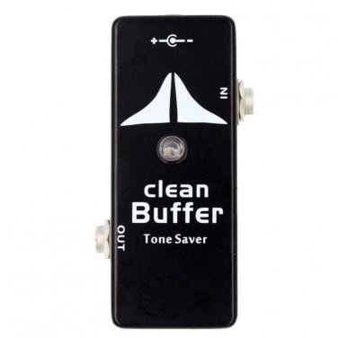 Mosky Clean Buffer Handwired Mini Guitar Effects Pedal Tone Saver DIP components